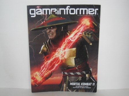 Game Informer Magazine - Vol. 313 - Mortal Kombat 11